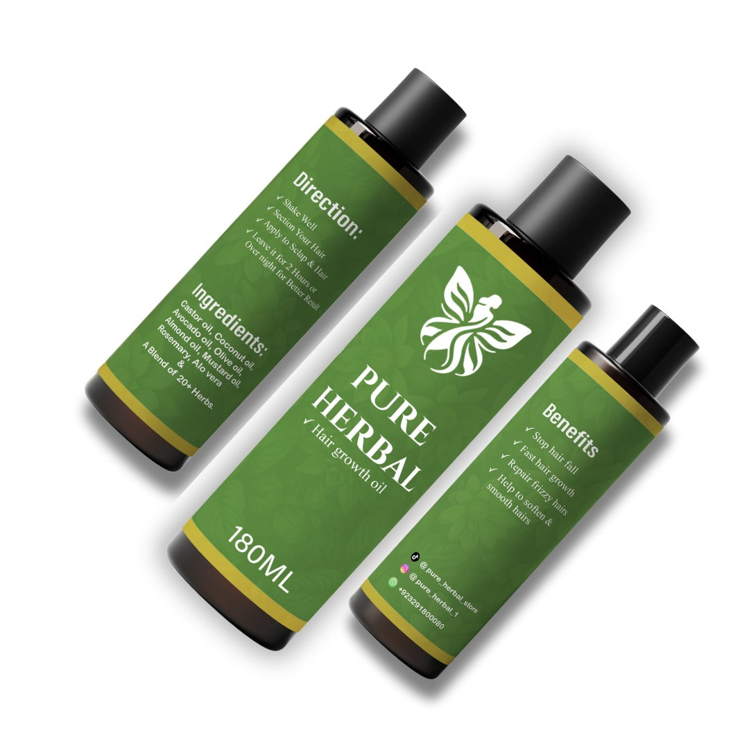 HAIR GROWTH OIL