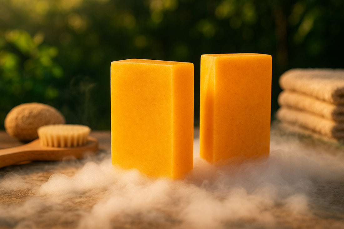 SAFRAN GLOW SOAP