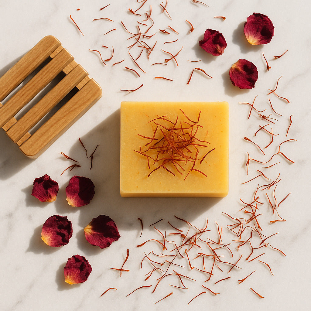 SAFRAN GLOW SOAP