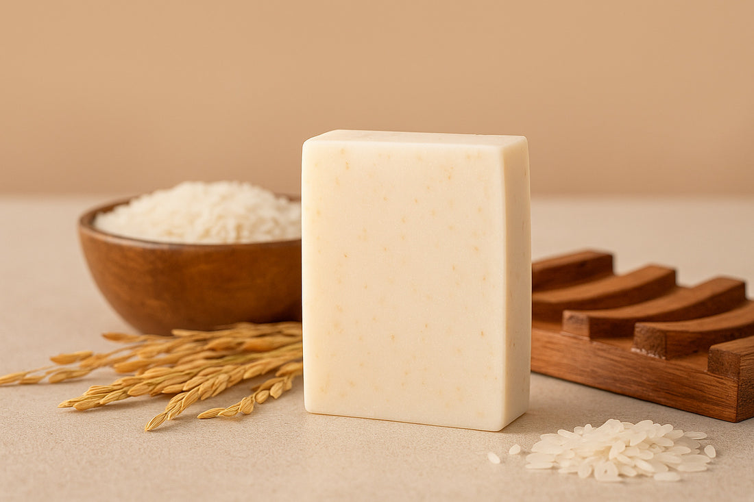 RICE GLOW SOAP