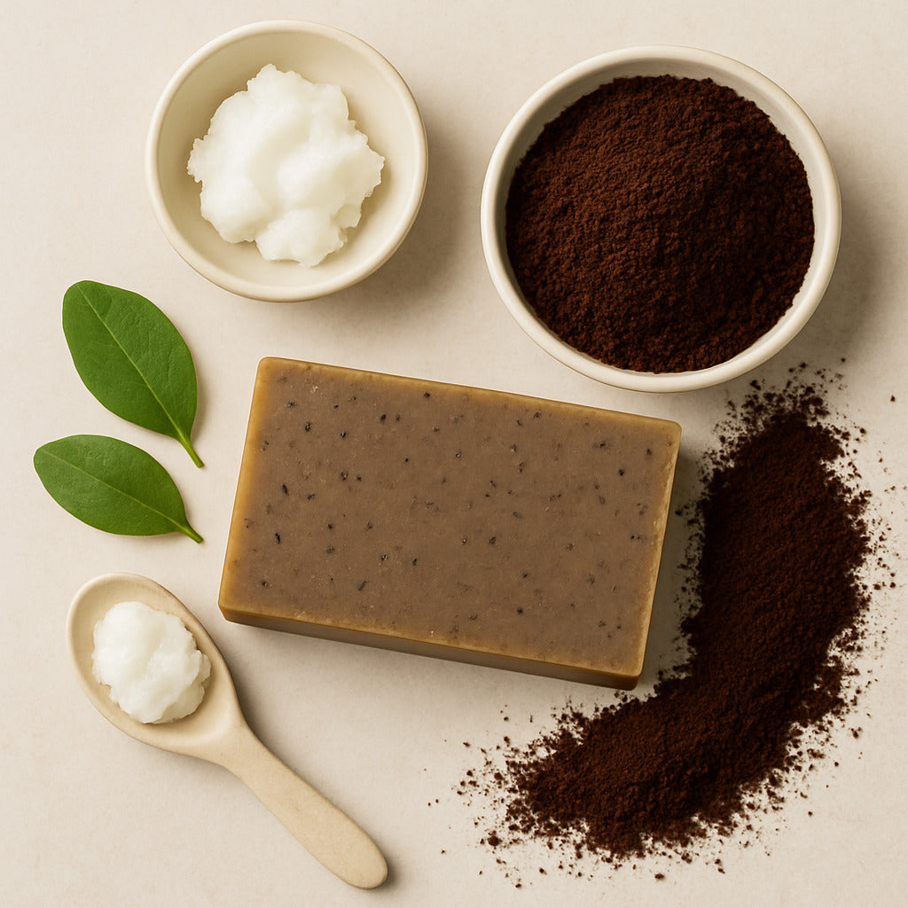 HERBAL COFFEE SOAP