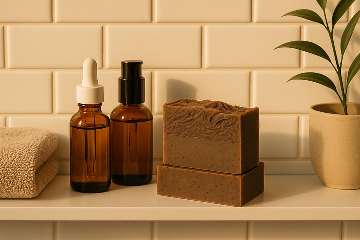 HERBAL COFFEE SOAP