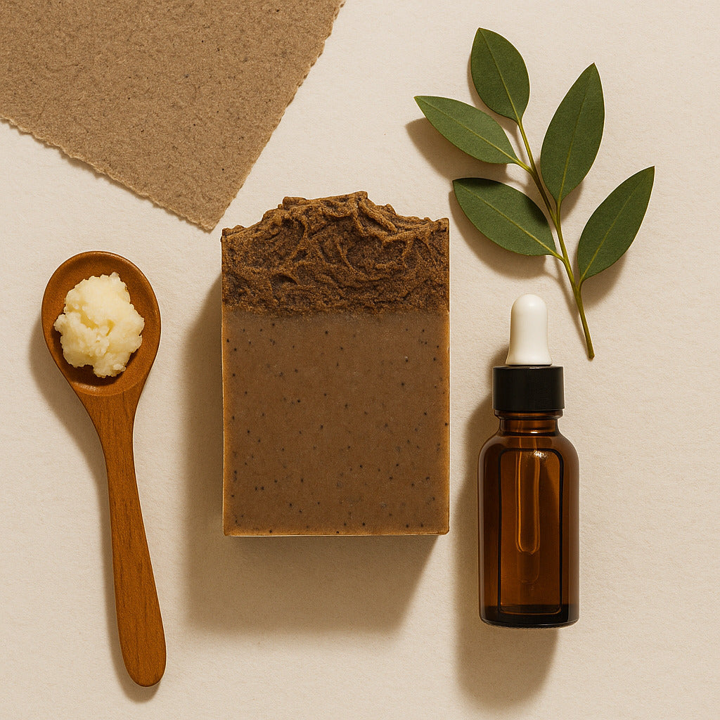 HERBAL COFFEE SOAP