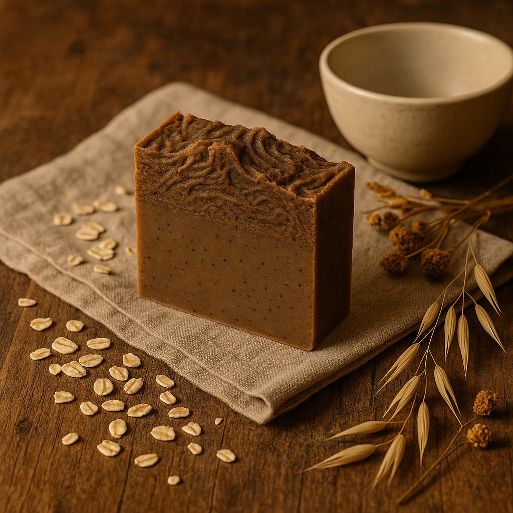 HERBAL COFFEE SOAP
