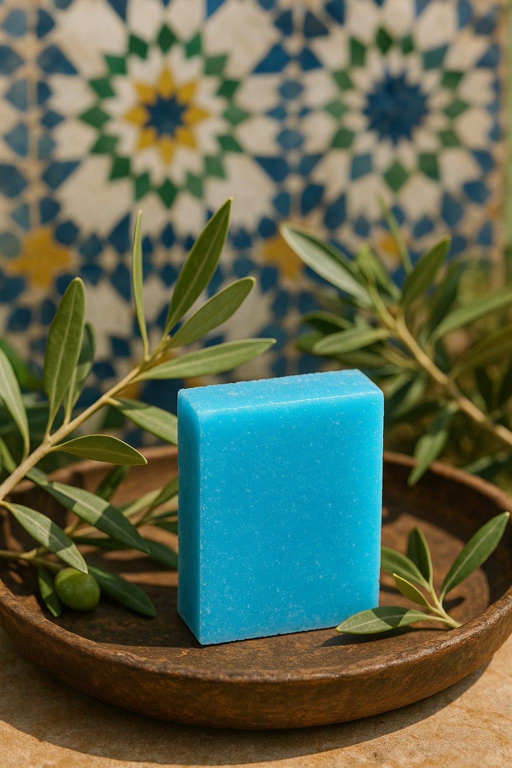MOROCCAN NILA Kojic acid SOAP