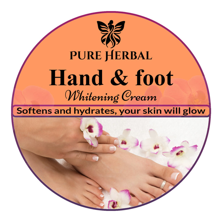 MEDICATED HAND & FEET CREAM