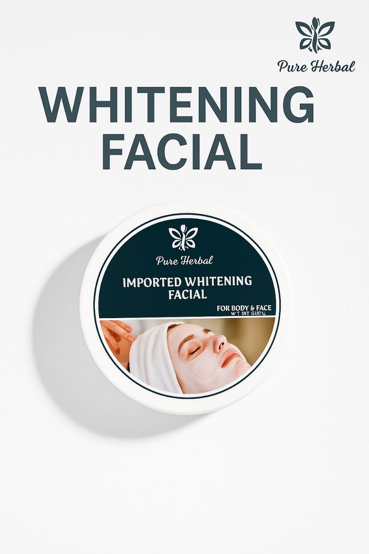 Whitening Facial