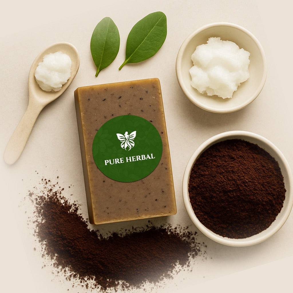 HERBAL COFFEE SOAP