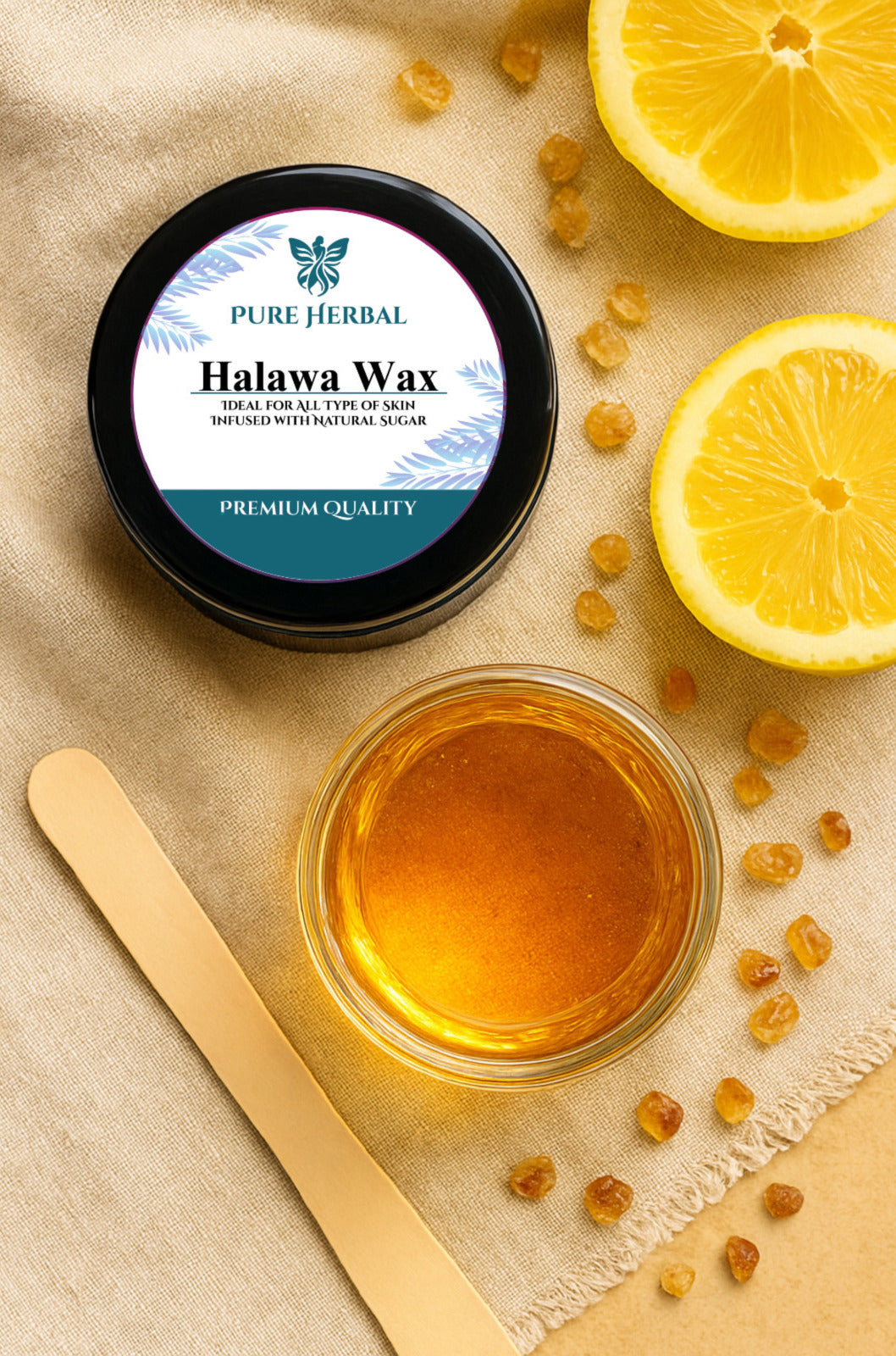 HALAWA WAX (Sugar Wax)