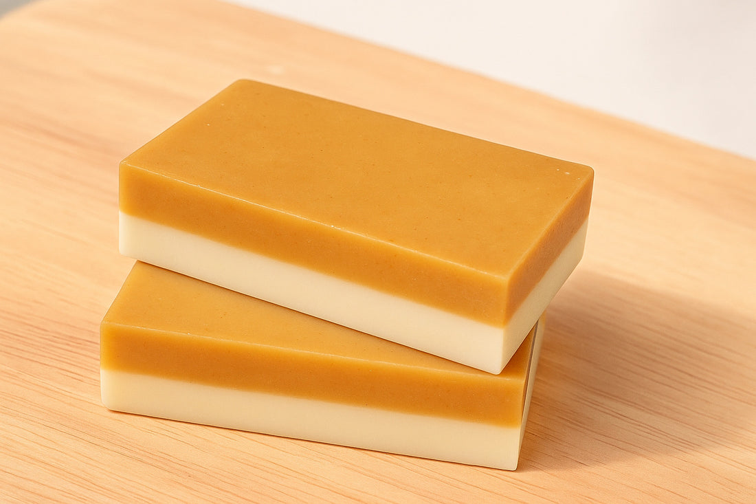 TWO LAYER DOUBLE WHITENING SOAP
