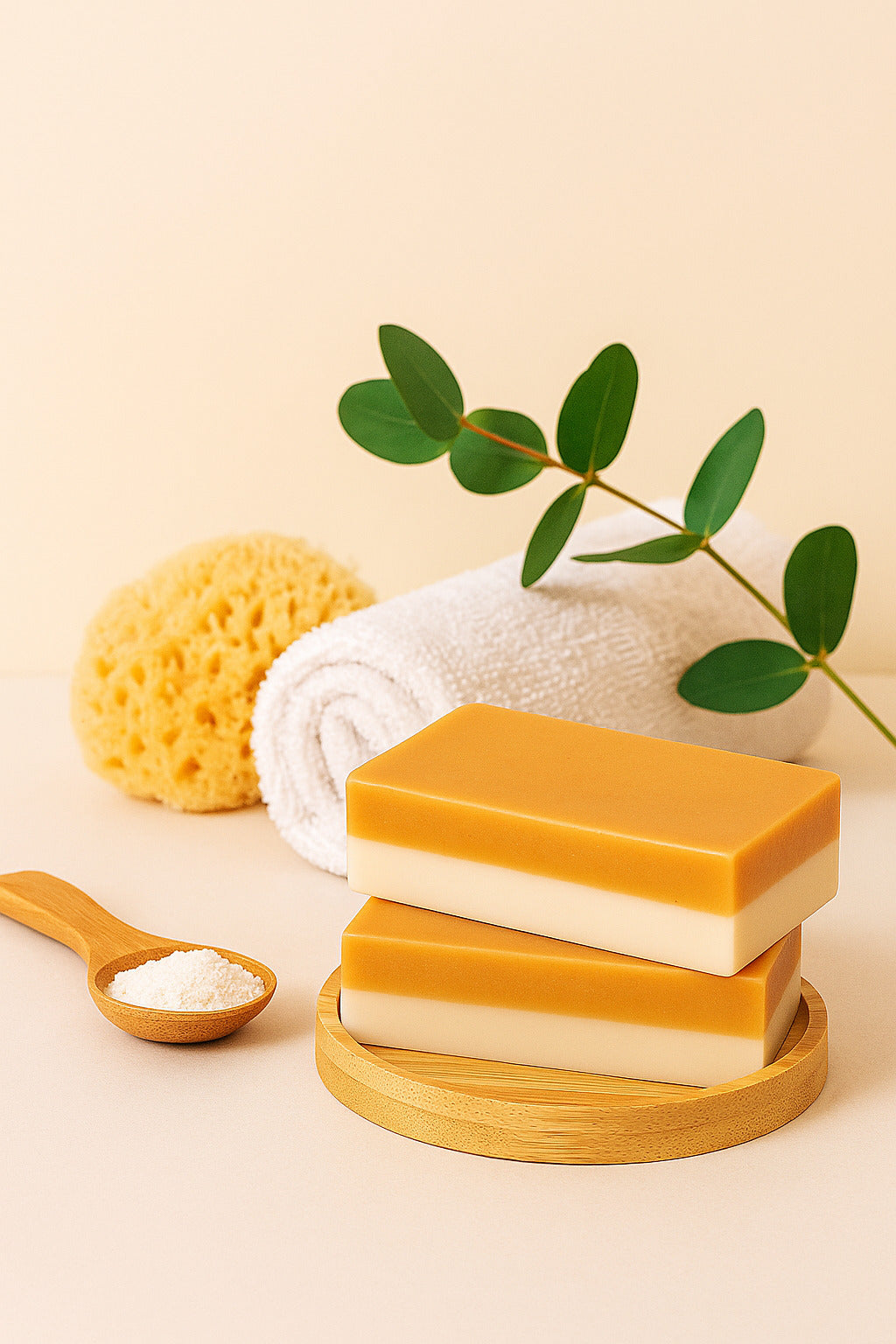 TWO LAYER DOUBLE WHITENING SOAP