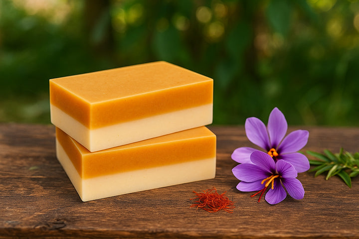 TWO LAYER DOUBLE WHITENING SOAP
