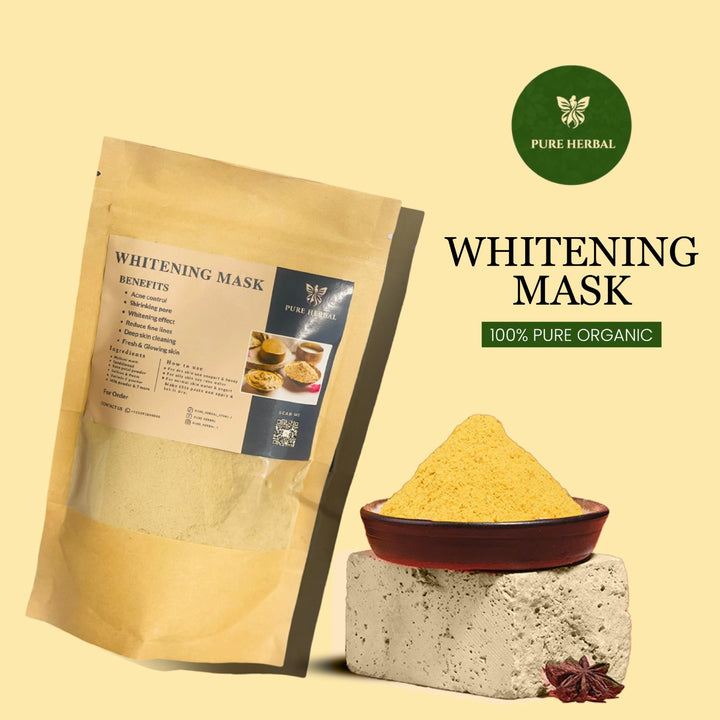 HERBAL WHITENING MASK