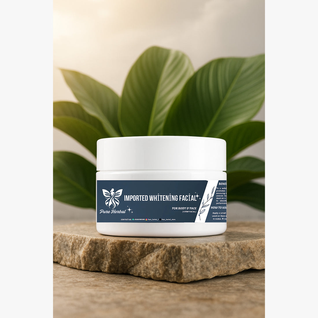 IMPORTED WHITENING  FACIAL