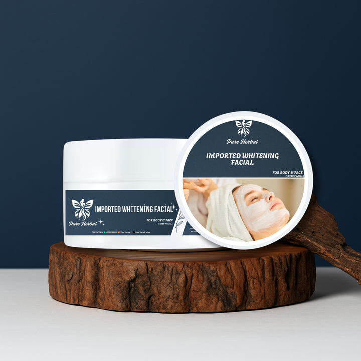 IMPORTED WHITENING  FACIAL